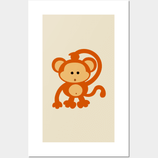 Chimpanzee Posters and Art